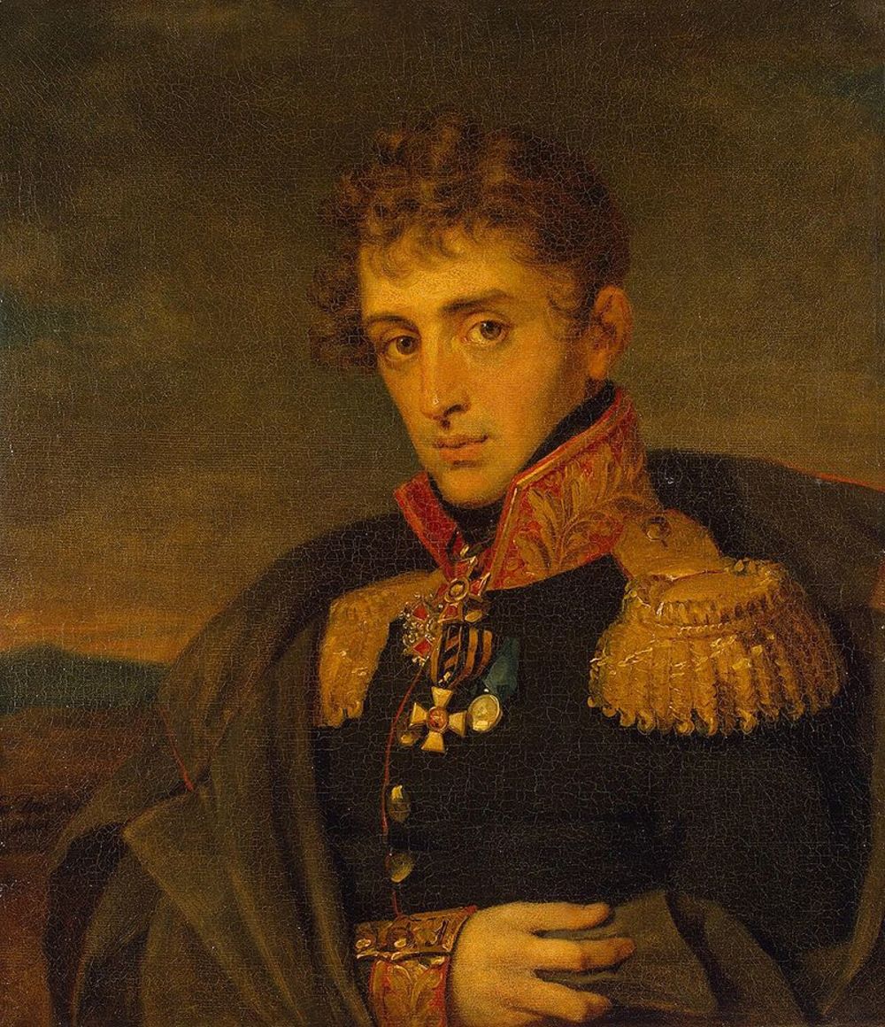 Александр Алексеевич Тучков (1778 – 1812) – брат А.А. Тучкова, герой Отечественной войны 1812 г.
