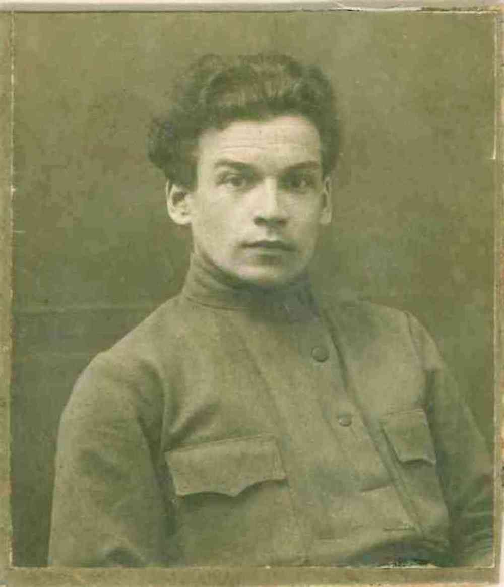 Александр Васильевич Хлыбов. 1919 год