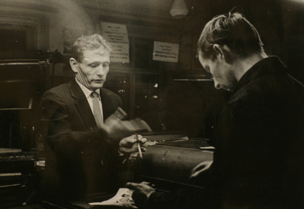 Беляев Григорий Васильевич — редактор "Северного рабочего" с сентября 1959 по май 1964 г.