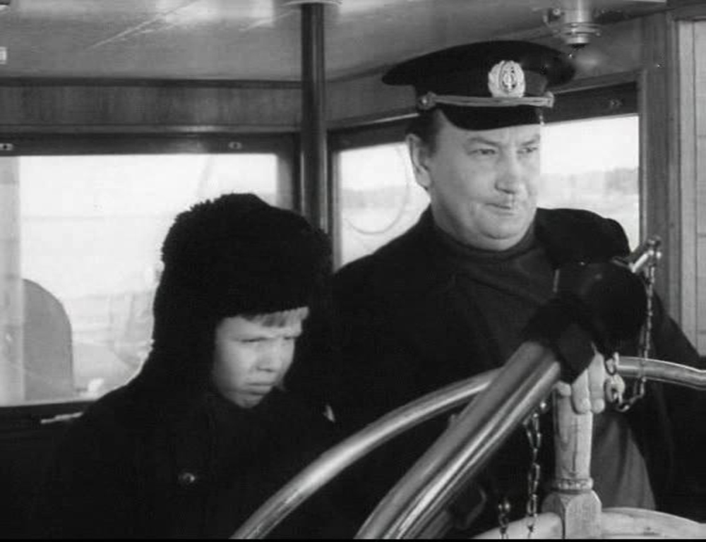 Игорь Баранов в фильме "Пассажир" (1975)