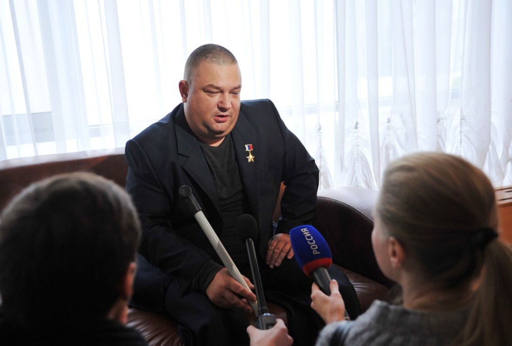 Герой России Алексей Чагин