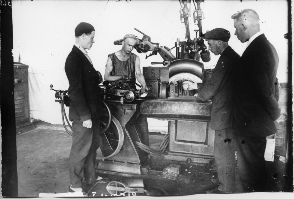 Шинный завод ЯРАК. Фото из фондов ГАЯО