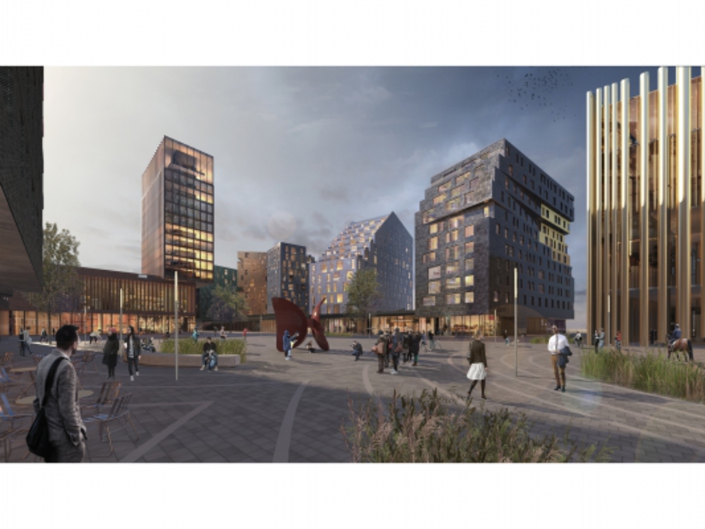 Конкурсный проект "Квартал XXI век"