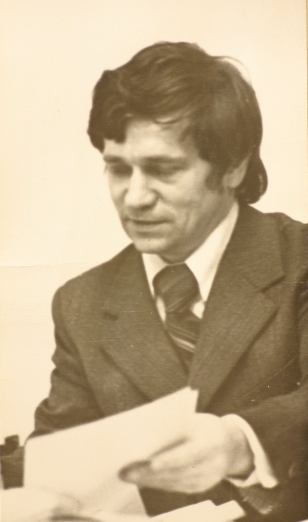 Корреспондент отдела сельского хозяйства Валерий Лаврентьевич Прохоров