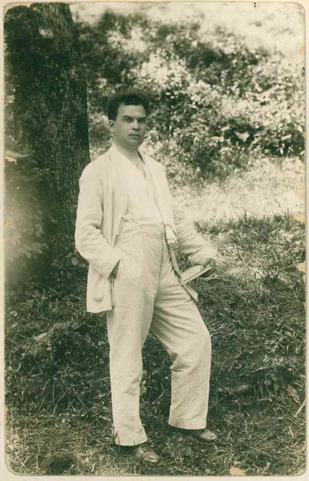 Александр Васильевич Хлыбов. 1932 год