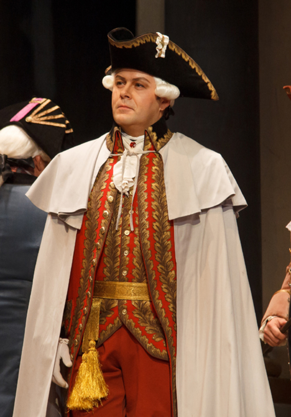 Александр Суханов в спектакле "Пиковая дама" (Екатеринбургский театр оперы и балета). Фото с сайта А.Суханова
