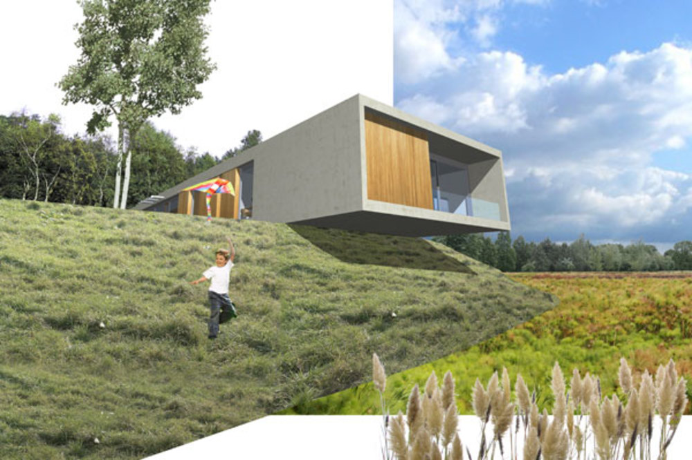 Проект загородного дома