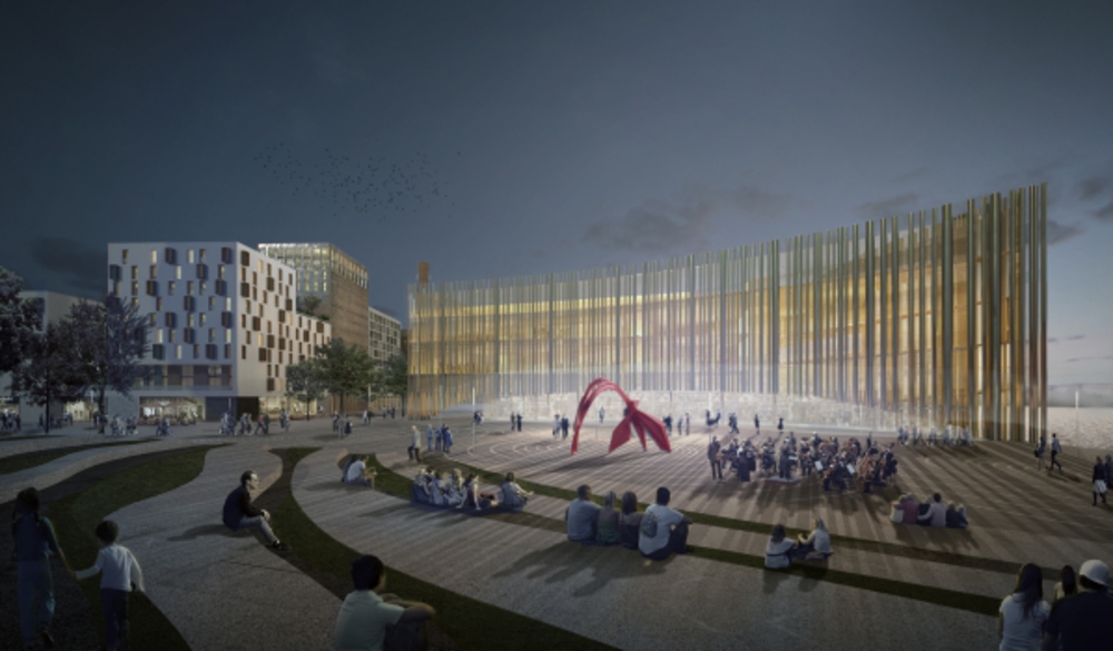 Конкурсный проект "Квартал XXI век"