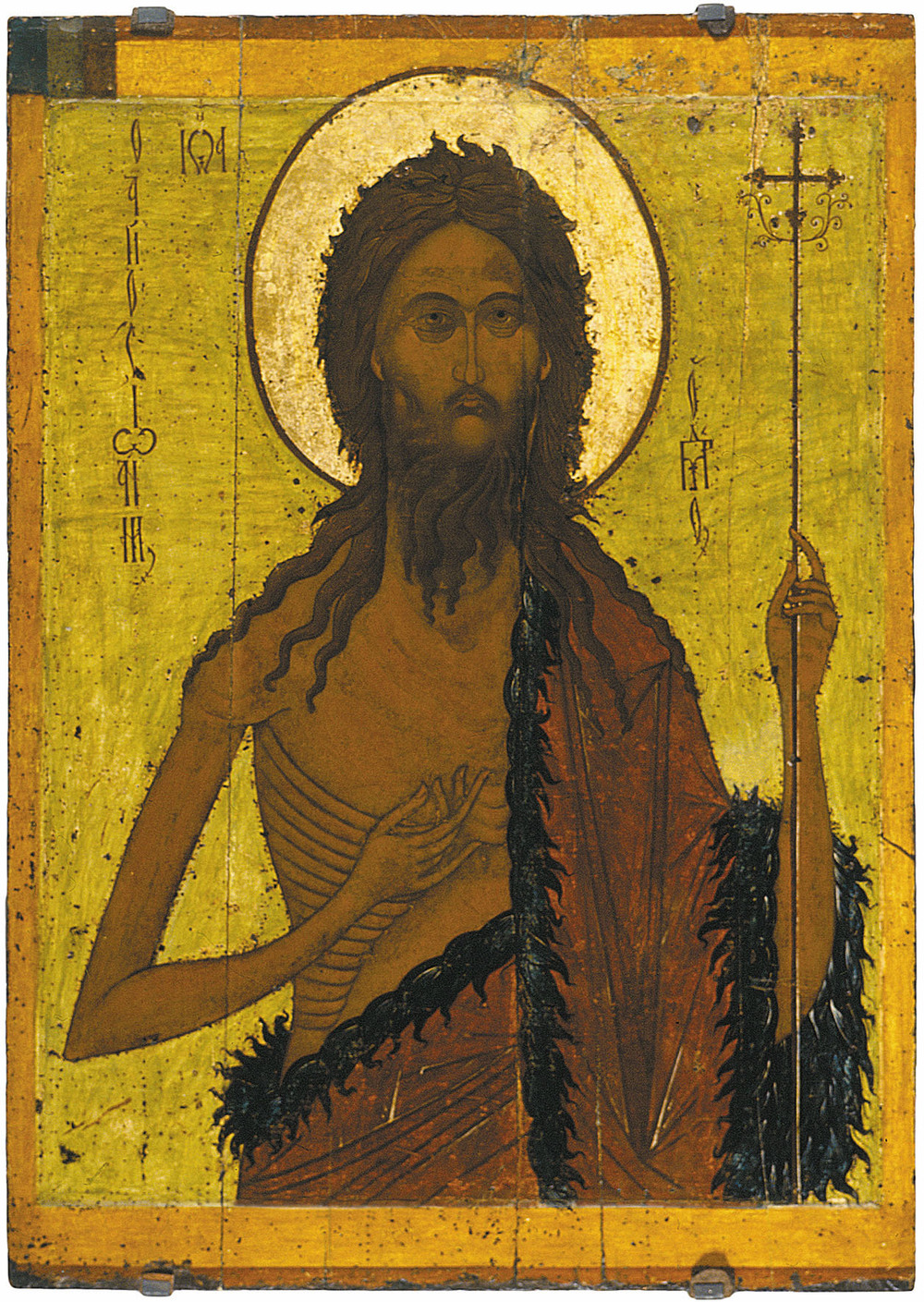 Икона Иоанн Предтеча. XVI в.
