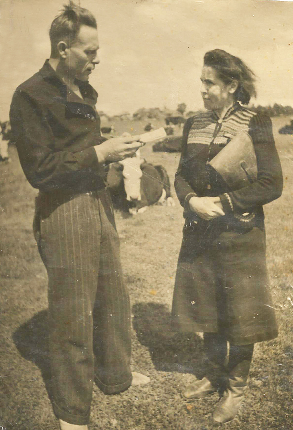 Павлин Иванович Патушин. 1950-е. Фото с сайта Герои страны
