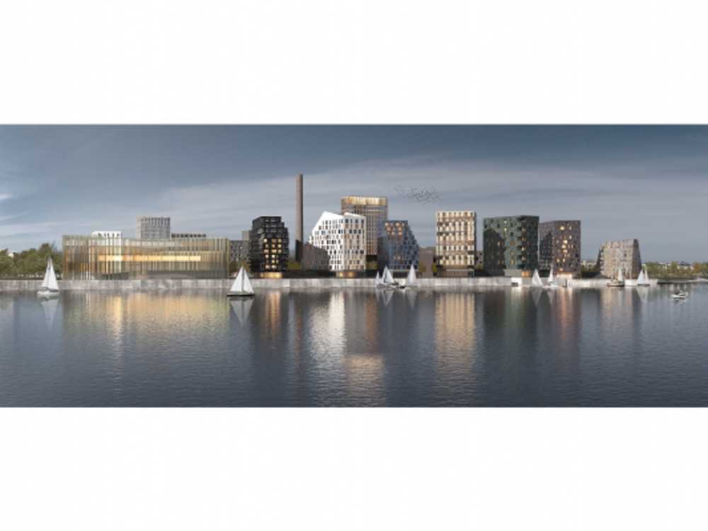 Конкурсный проект "Квартал XXI век"