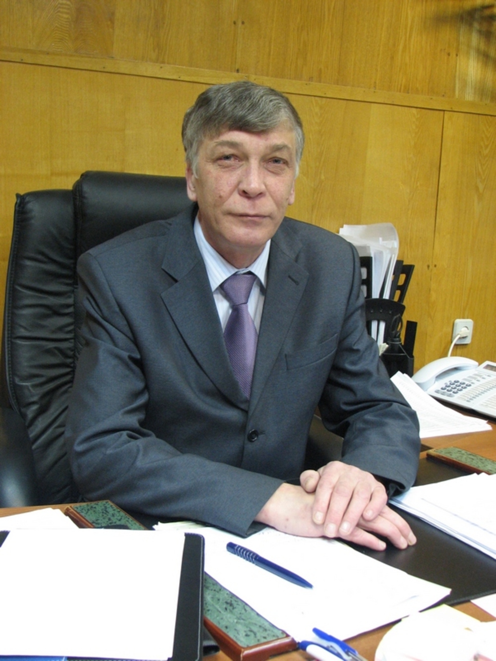 Владимир Алексеевич Лубенин. Фото из ежедневной газеты "Северный край"