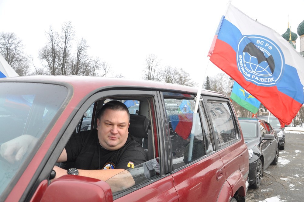 Герой России Алексей Чагин