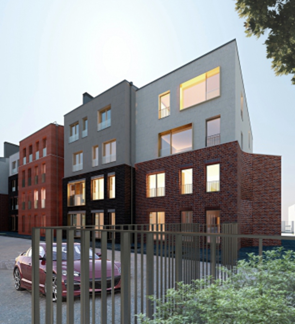 Проект городского квартала