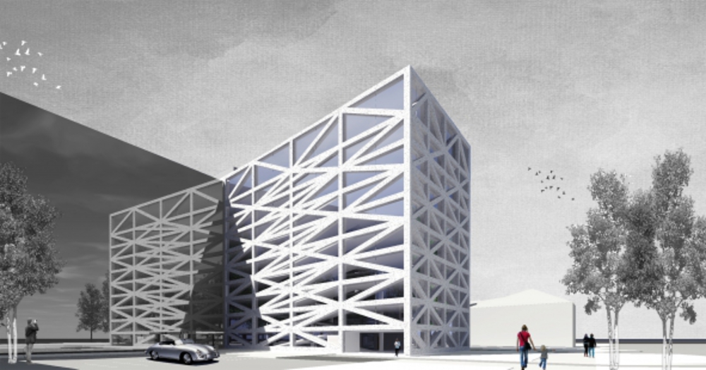 Проект парковки