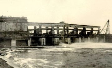 УГЛИЧСКАЯ ГЭС в годы войны