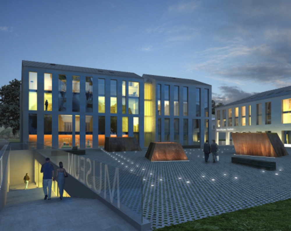 Проект общественного здания