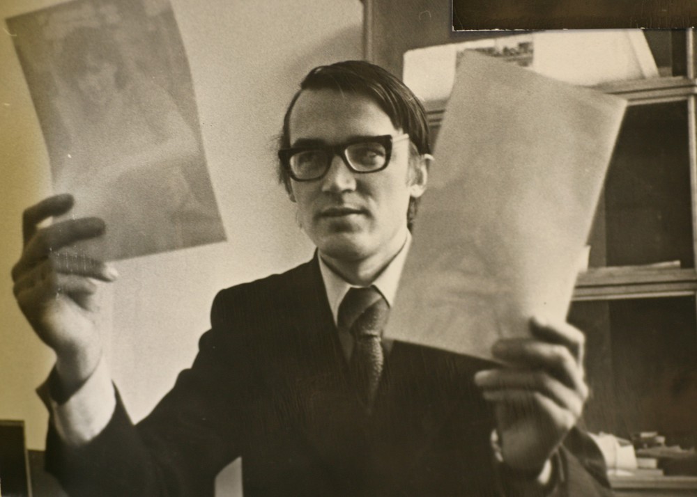 Заведующий отдела писем Александр Александрович Голицын