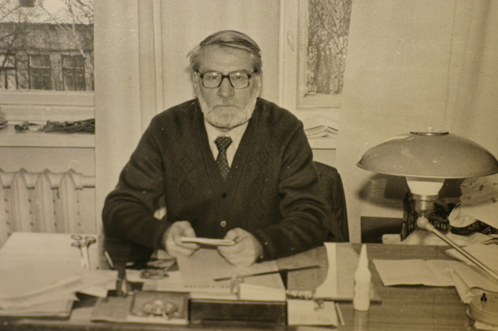 Ответственный секретарь "Северного рабочего" В.Л. Ширяев