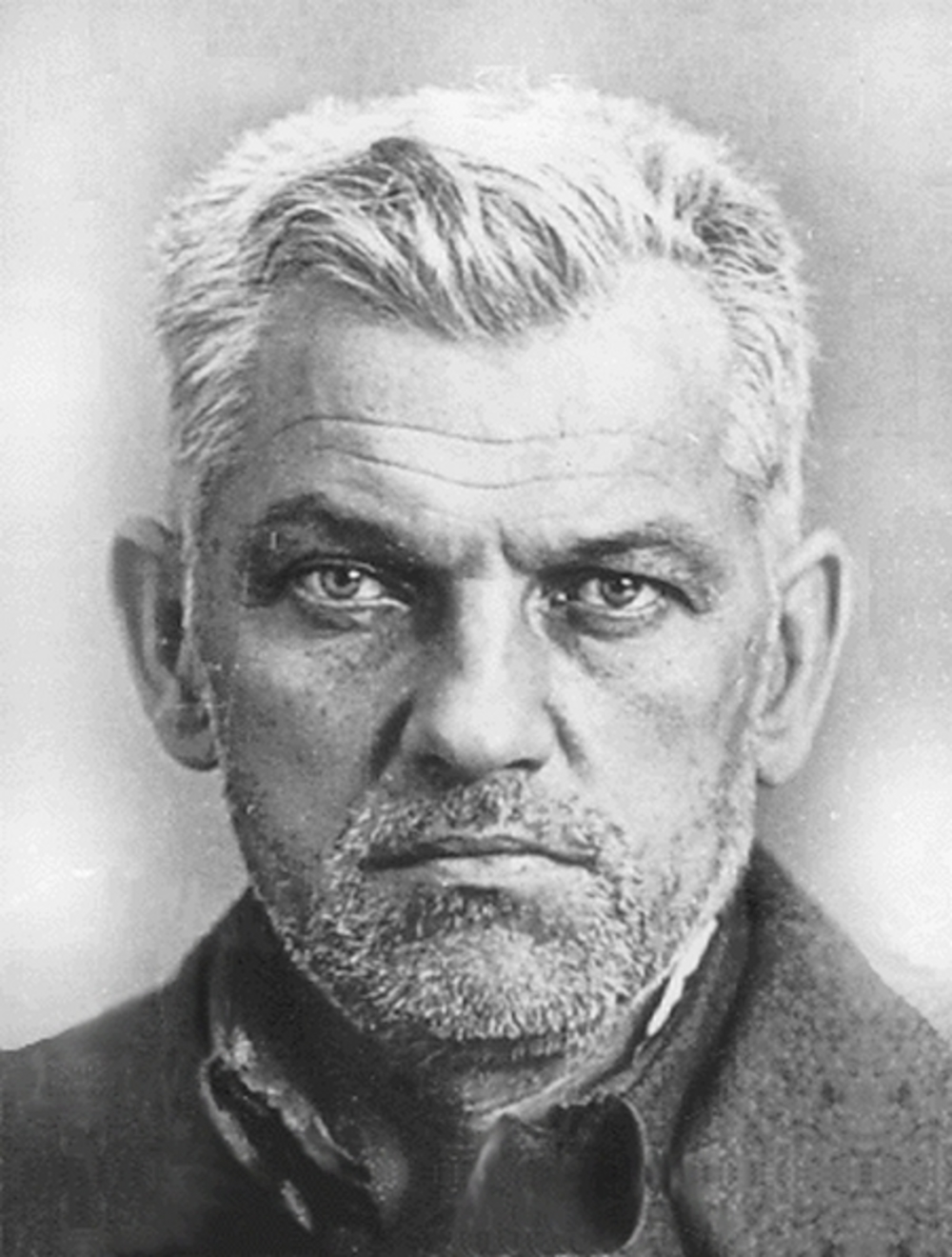 Ян Берзин после ареста. 1937 год