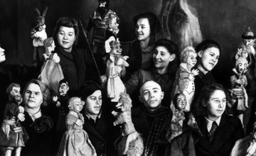 Ярославский театр кукол в годы войны