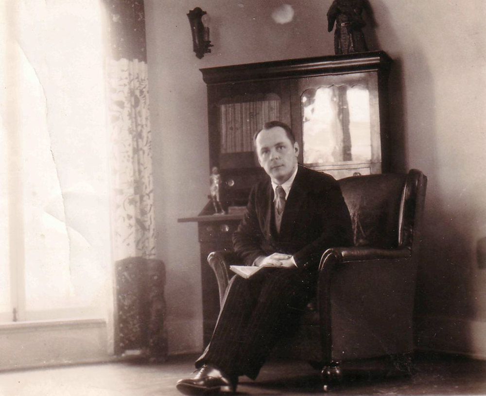 Алексей Алексеевич Масаинов в США