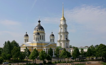 СОБОР СПАСО-ПРЕОБРАЖЕНСКИЙ в Рыбинске