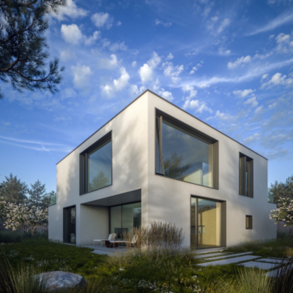 Проект загородного дома