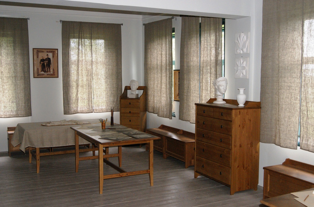 Экспозиция дома-музея А.М. Опекушина