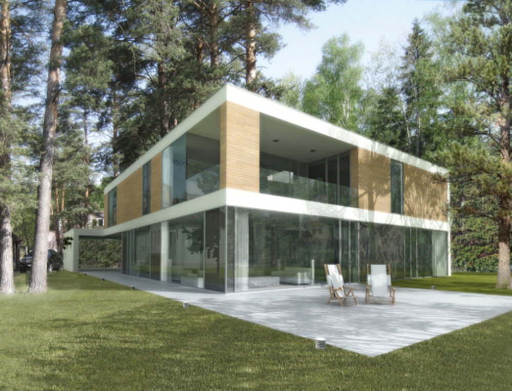 Проект загородного дома