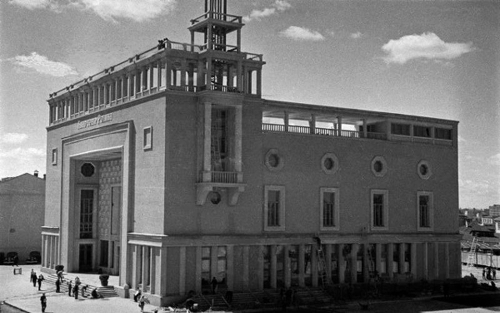 Кинотеатр "Родина" в Москве