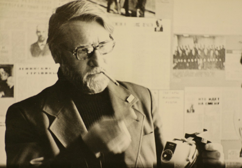 Ответственный секретарь "Северного рабочего" В.Л. Ширяев