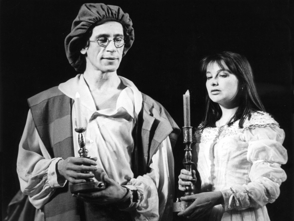 Владимир Балашов и Ирина Ефимова. Фото Ю.Барышева