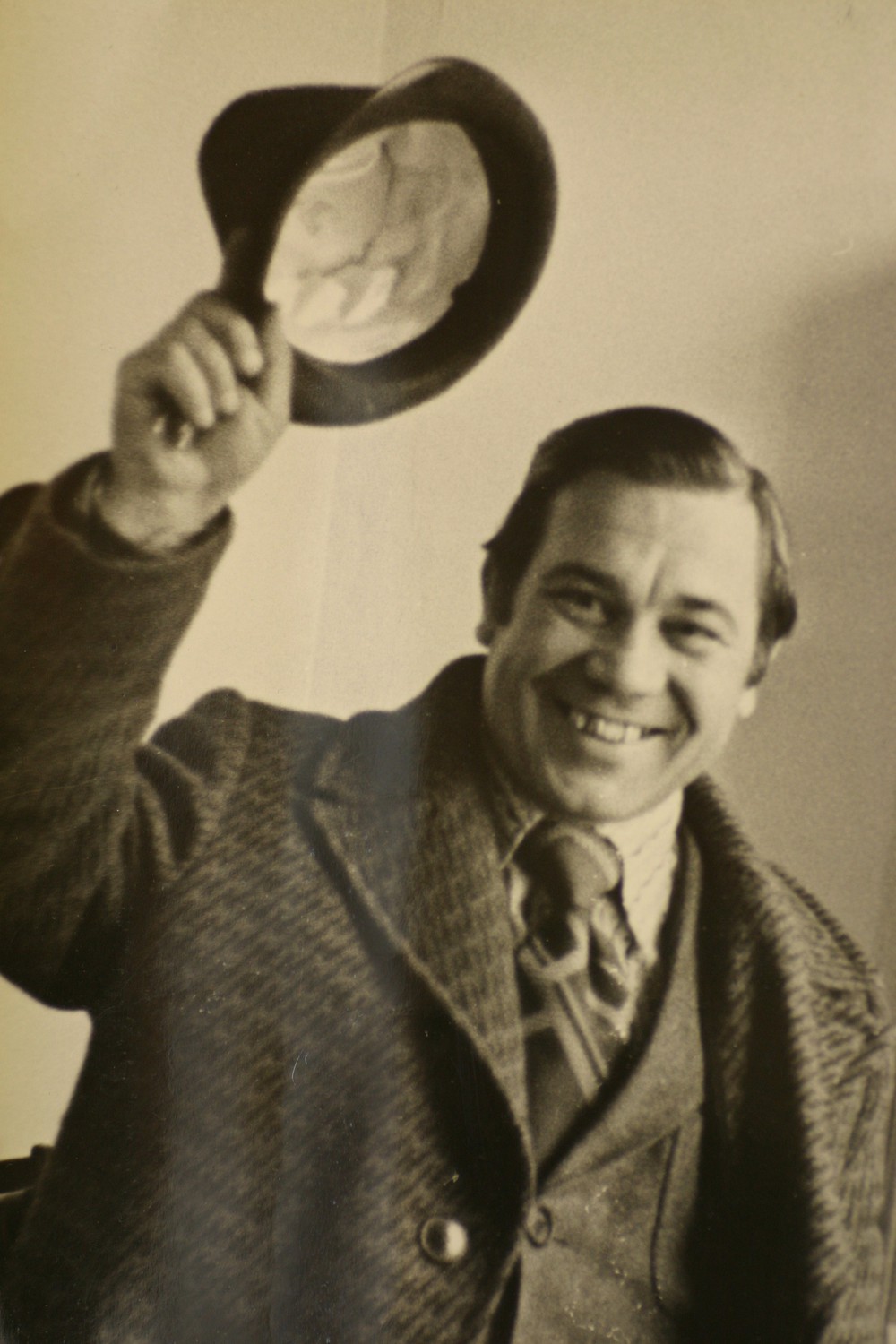 Фотокорреспондент Юрий Иванович Расстригин