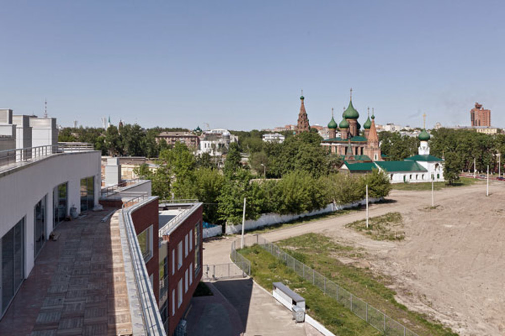 Жилой дом с инфраструктурой для жильцов на Которосльной набережной в г. Ярославле