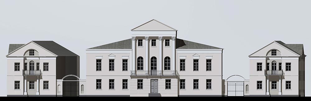 Усадьба Матвеевских - реконструкция С. Расторгуева