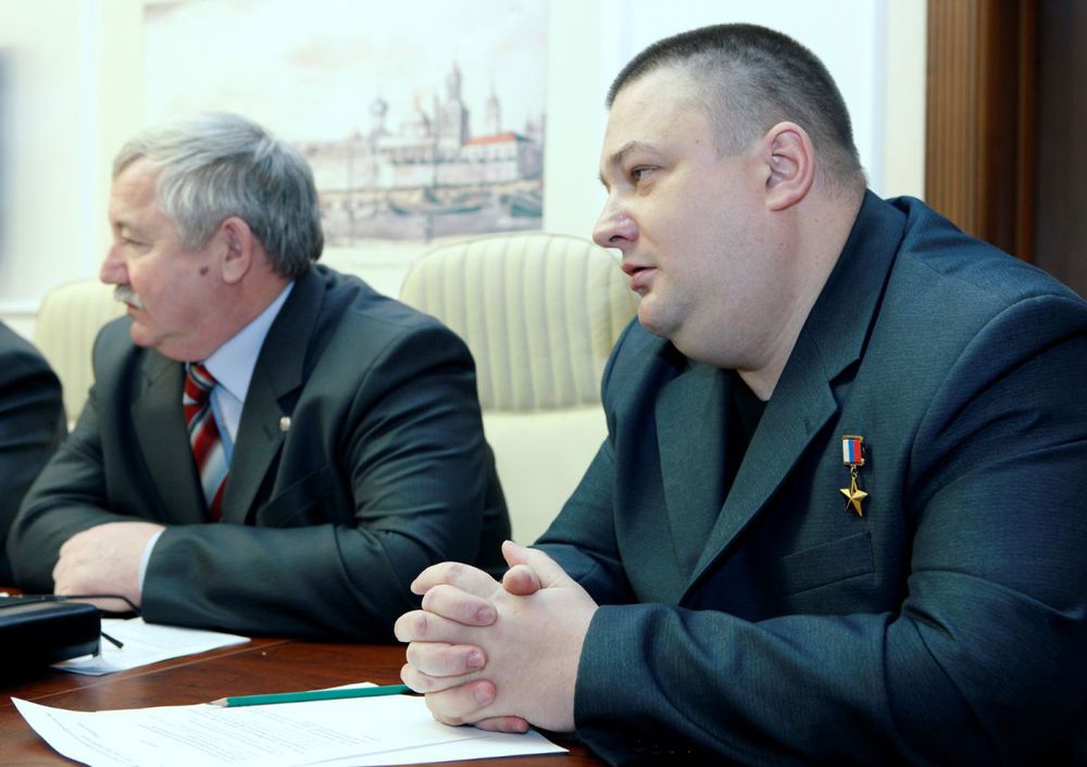 Герой России Алексей Чагин