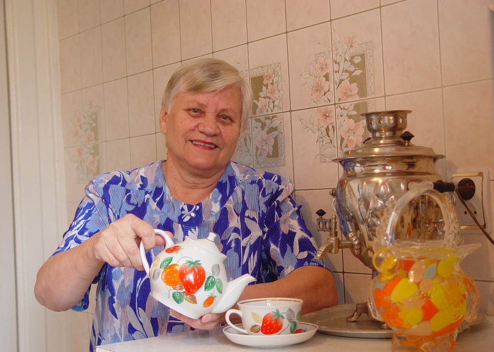 Людмила Фёдоровна Кудрявцева. Фото В. Юрасова