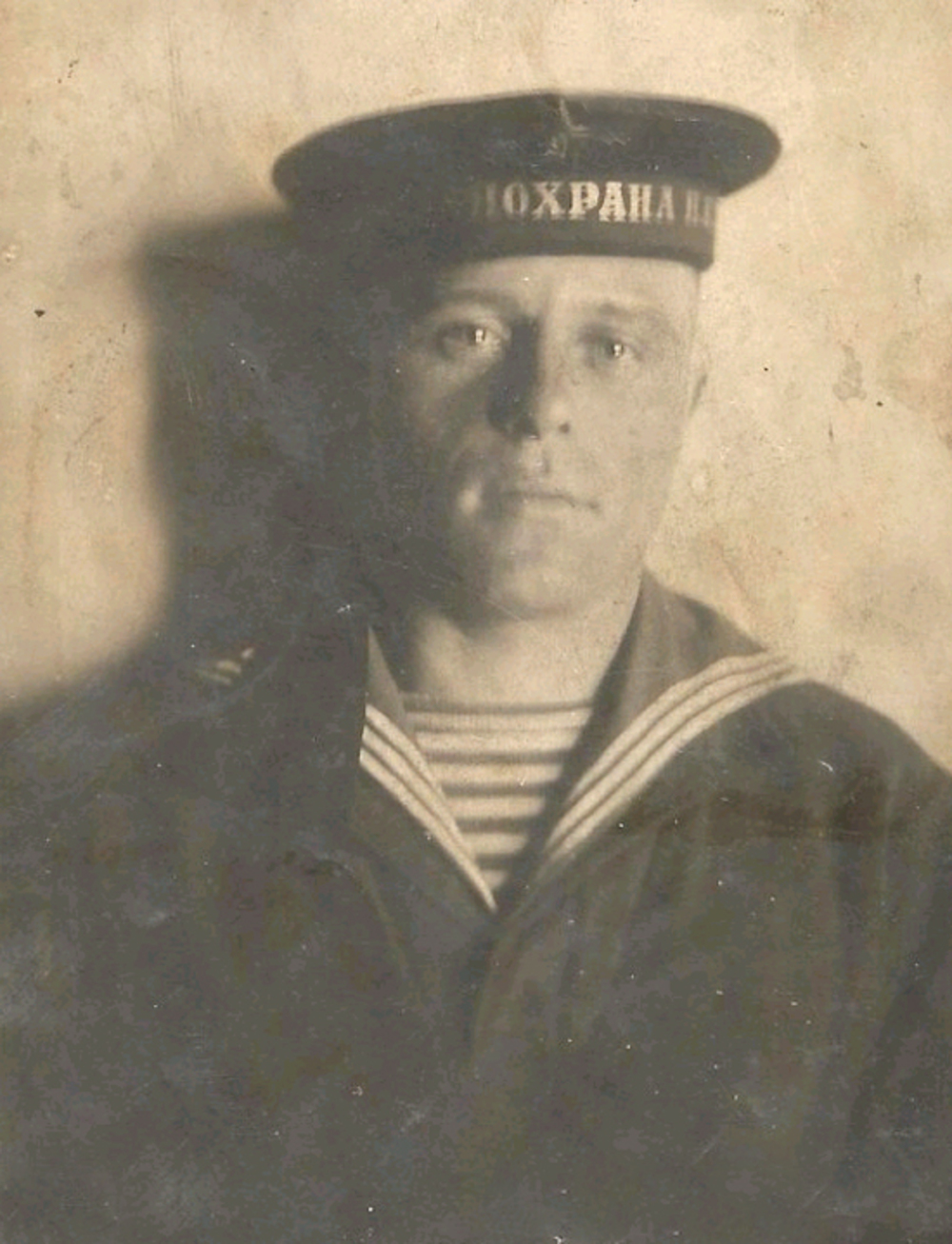 Павлин Иванович Патушин во время службы в пограничных войсках. 1940. Фото с сайта Герои страны