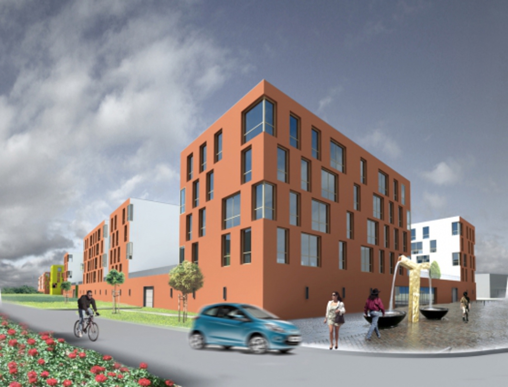 Проект городского квартала