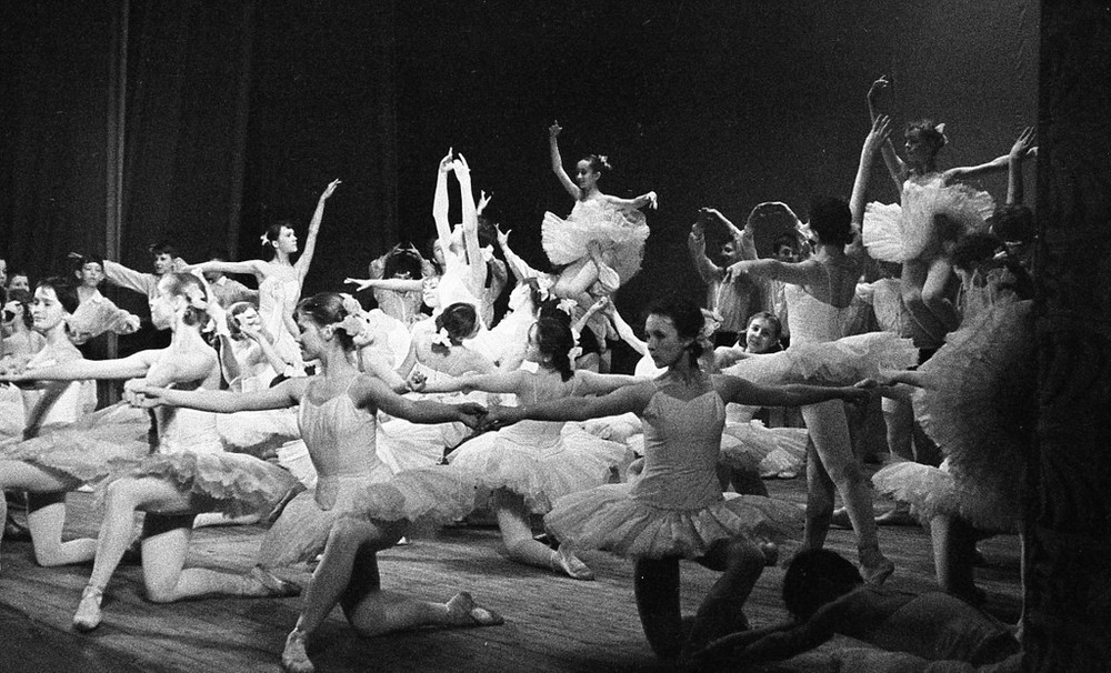 Балетная студия клуба "Гигант"