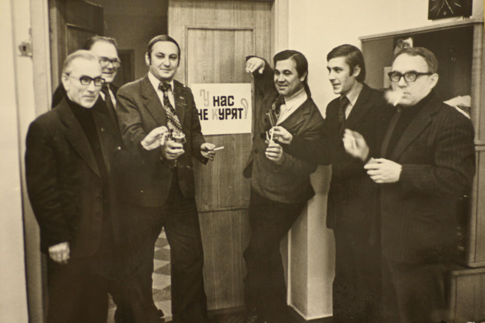 Ю.П. Мельников, В.А. Алексеев, Н.Т. Портнов, Ю.И. Расстригин, В.А. Скворцов, В.В. Шкарников