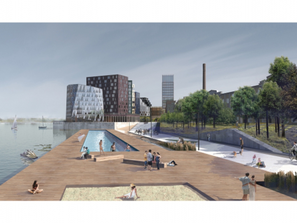 Конкурсный проект "Квартал XXI век"