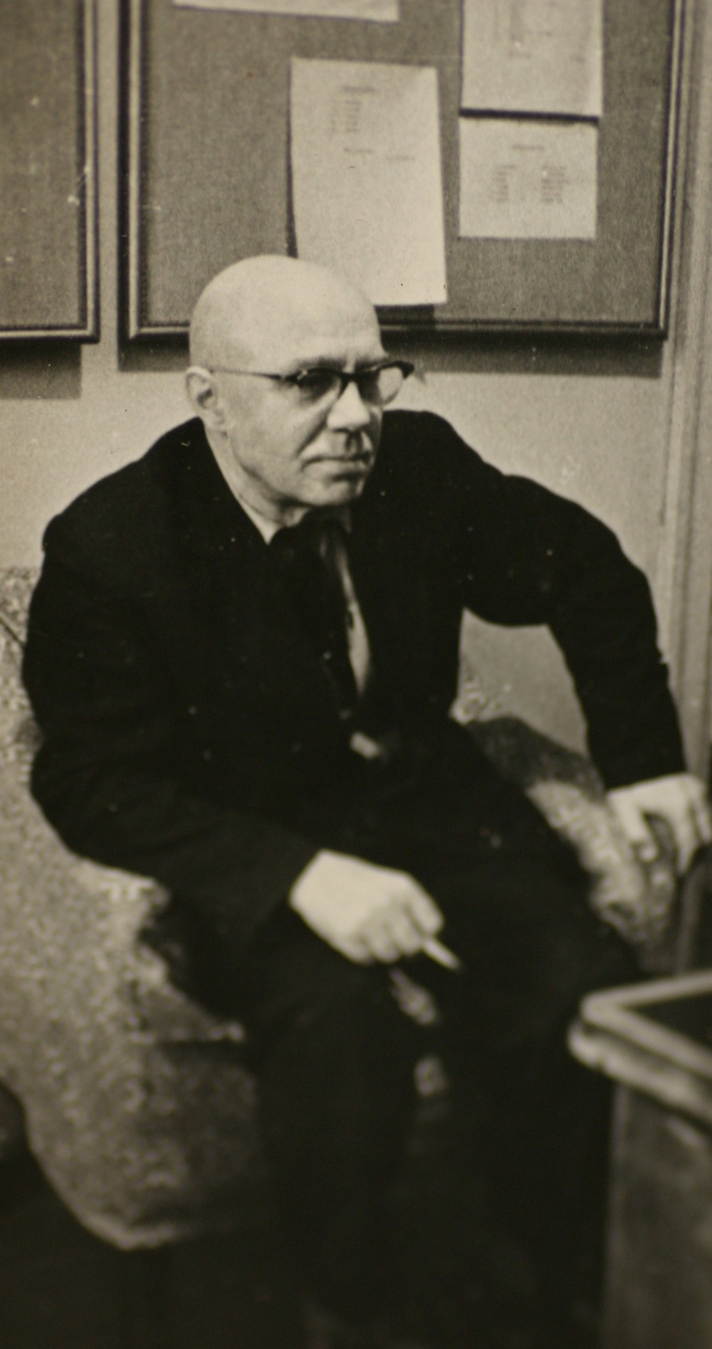 Ракитин Николай Степанович — редактор "Северного рабочего" с апреля по сентябрь 1959 г.