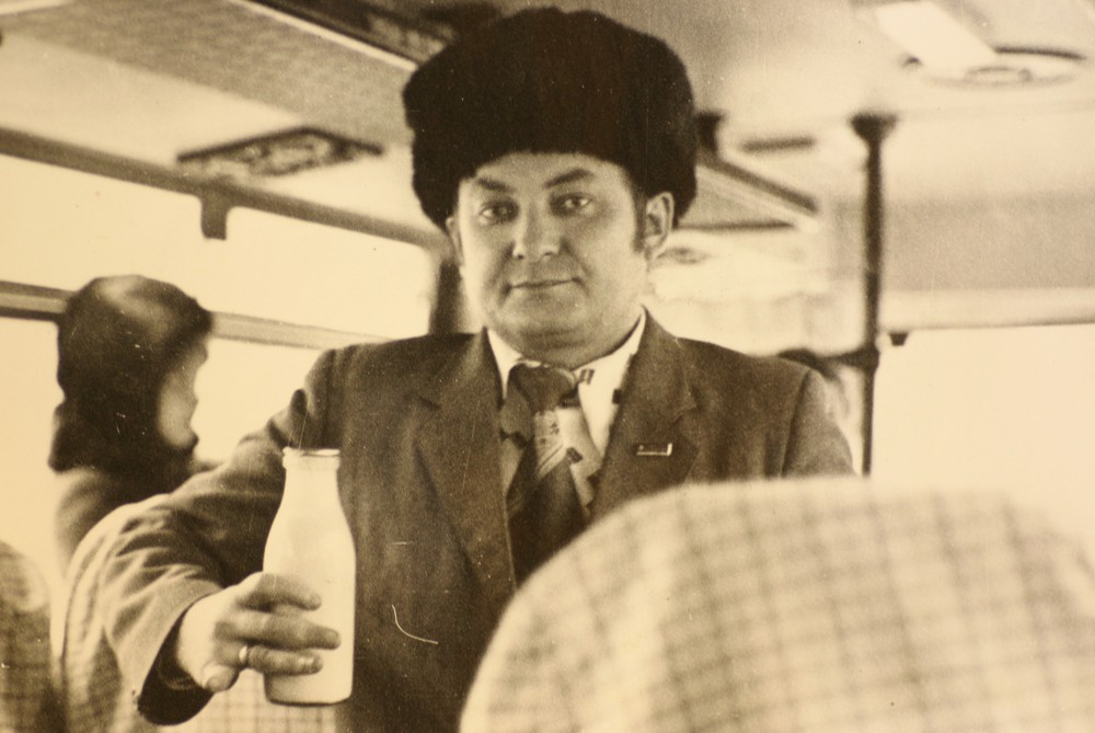 Заведующий отдела советской работы Николай Тимофеевич Портнов