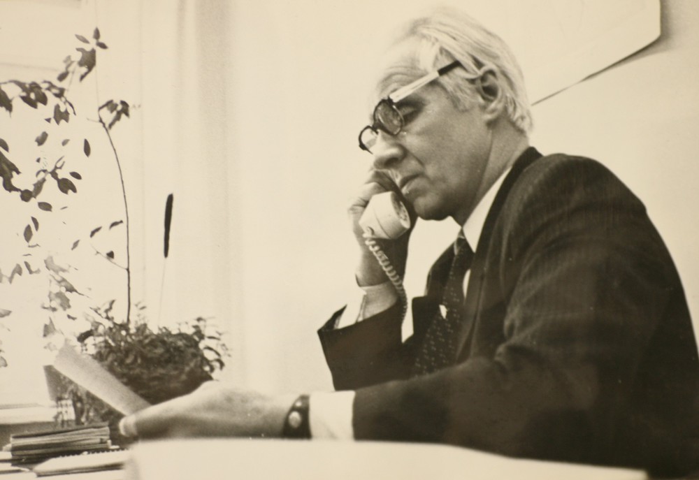 Корреспондент отдела советской работы Александр Александрович Кудрявцев