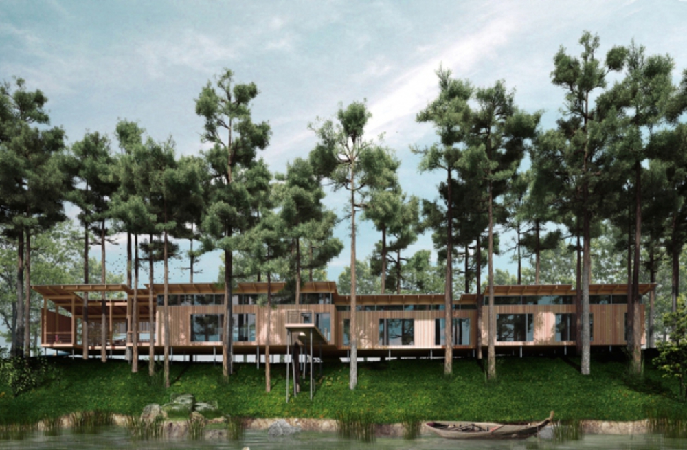 Проект загородного дома