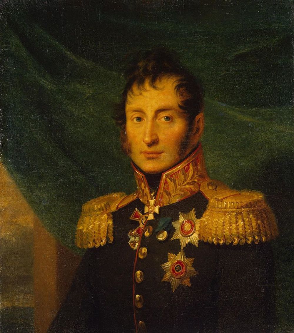 Николай Алексеевич Тучков (1765 – 1812) – брат А.А. Тучкова, герой Отечественной войны 1812 г.