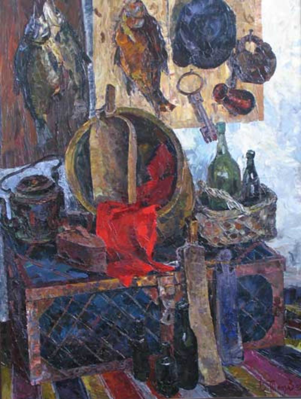 В.В.Теплов. Родное и близкое. 2005. 113х90. Х., м.