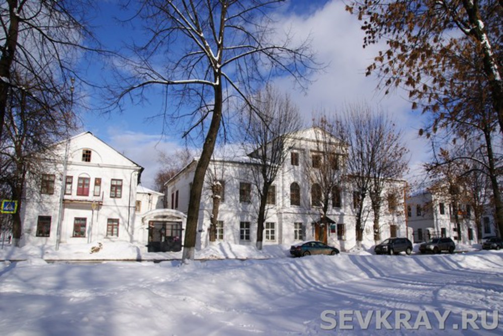 Усадьба Матвеевских - современный вид. Фото из ежедневной газеты "Северный край"